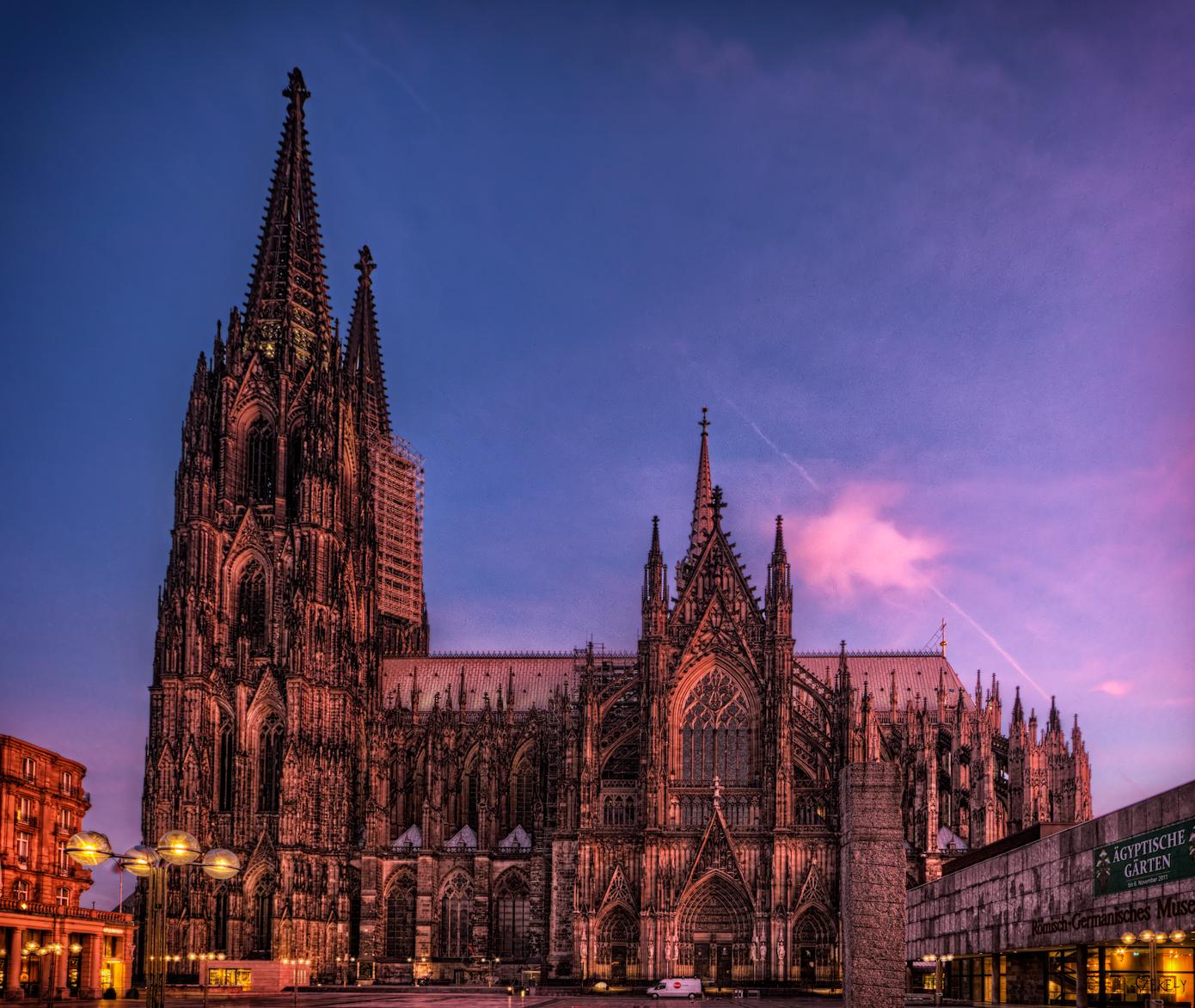 Vue de Cologne
