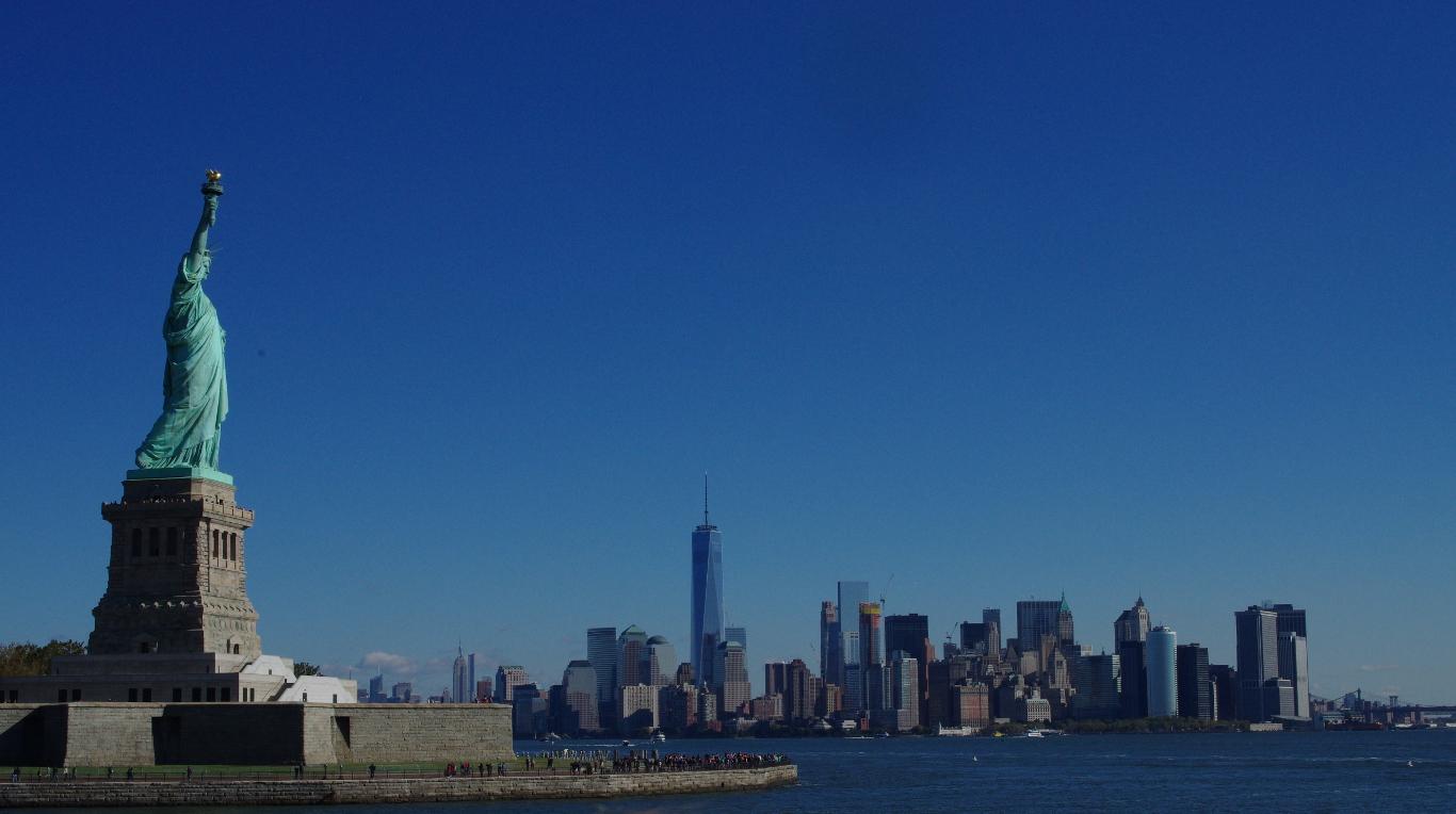 Vue de New York